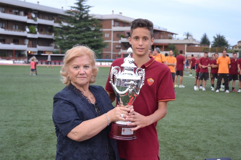 memorial premiazione trofeo fabrizi signora irma con cap roma