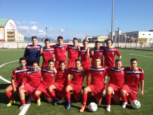 una formazione allievi 1998 in questa prima parte di preparaz