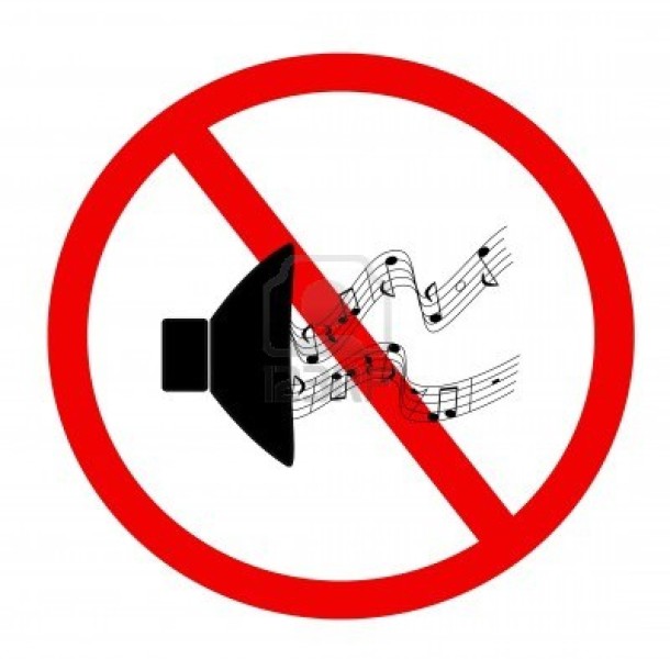 14676330-no-music-sign