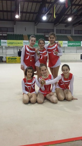 ginnastica ritmica judo frascati