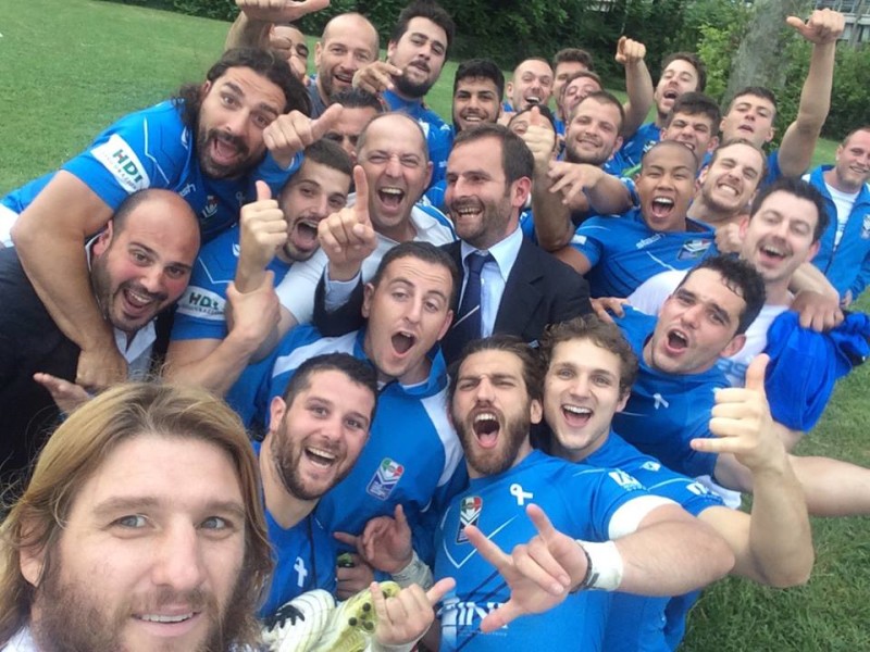 lega irfl festa italia vs BARA