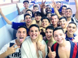 under 15 all'interzona per le finali nazionali