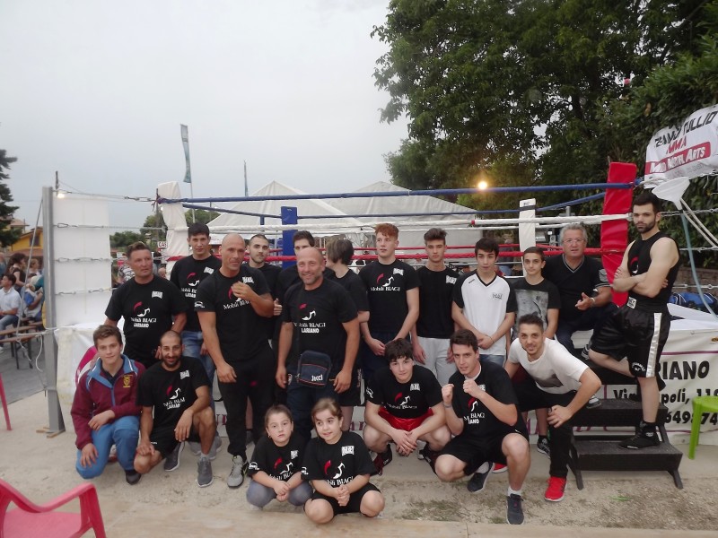 FOTO DI GRUPPO DELLA BOXE VOLSCA