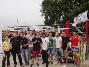 FOTO DI GRUPPO MMA TEAM DI TULLIO LARIANO-