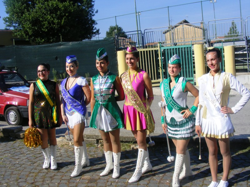 FOTO DEI CAPI GRUPPO MAJORETTES