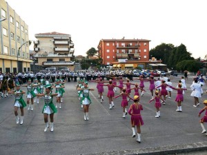 RADUNO BANDISTICO- UN MOMENTO ALL'ANFITEATRO