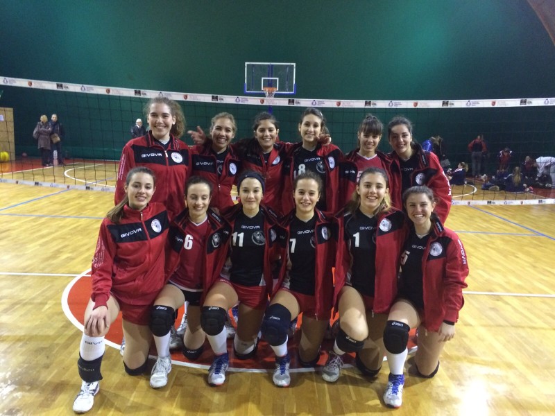 PRIMA DIVISIONE FEMMINILE ROSAVOLLEY VELLETRI