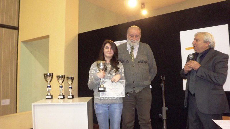 UNA PREMIAZIONE-