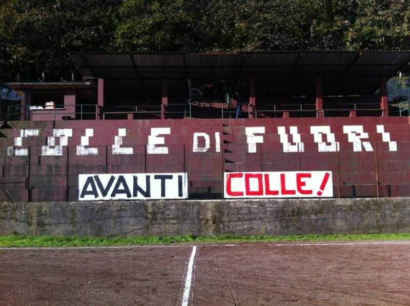 colle di fuori tribuna