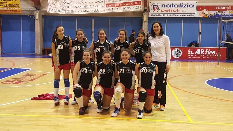 LA ROSAVOLLEY VELLETRI UNDER 14 PROVINCIALE FEMMINILE-