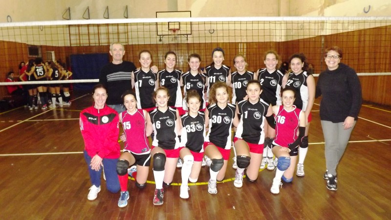 LA ROSAVOLLEY VELLETRI UNDER 16 PROVINCIALE FEMMINILE--