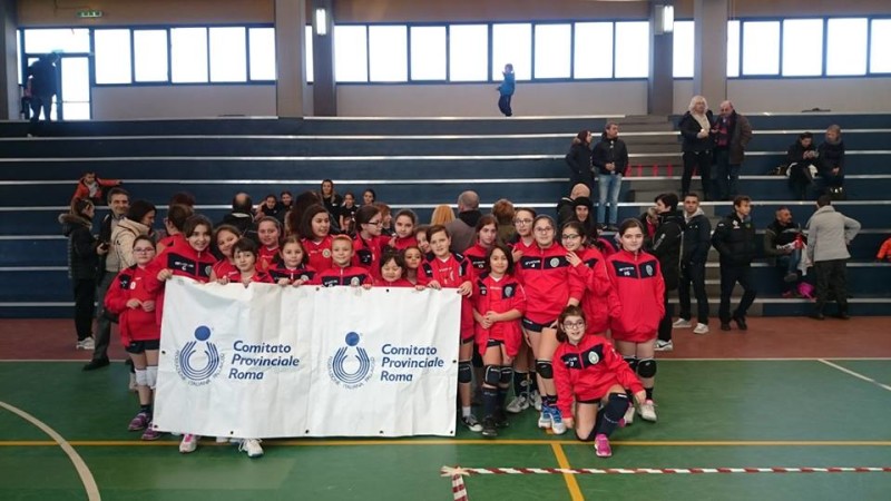 minivolley polisportiva borghesiana