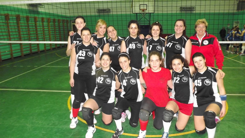 TERZA DIVISIONE FEMMINILE ROSAVOLLEY VELLETRI---