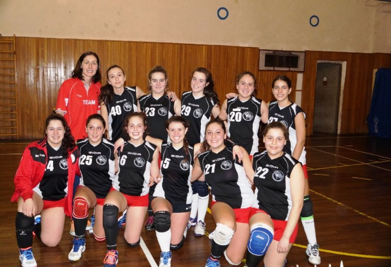 UNDER 14 PROVINCIALE FEMMINILE ROSAVOLLEY VELLETRI-- (2)