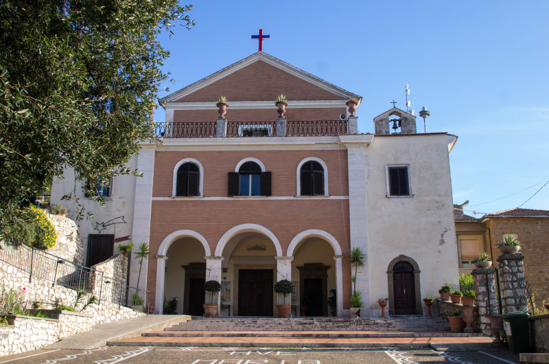 Santuario Madonna del Soccorso Cori2