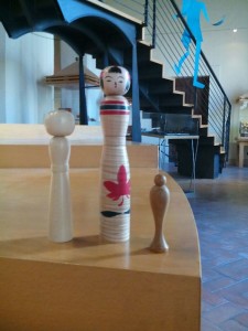 mostra kokeshi