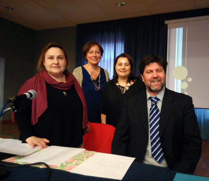 Convegno medicina nell'arte - Alcuni dei relatori