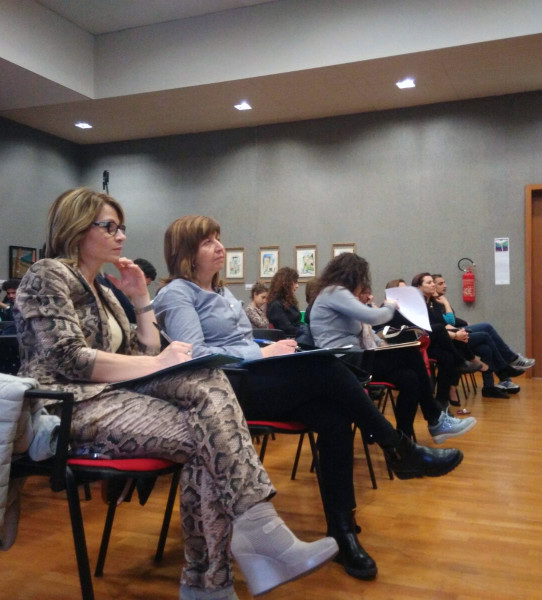 Convegno medicina nell'arte - la delegazione del Chiominto