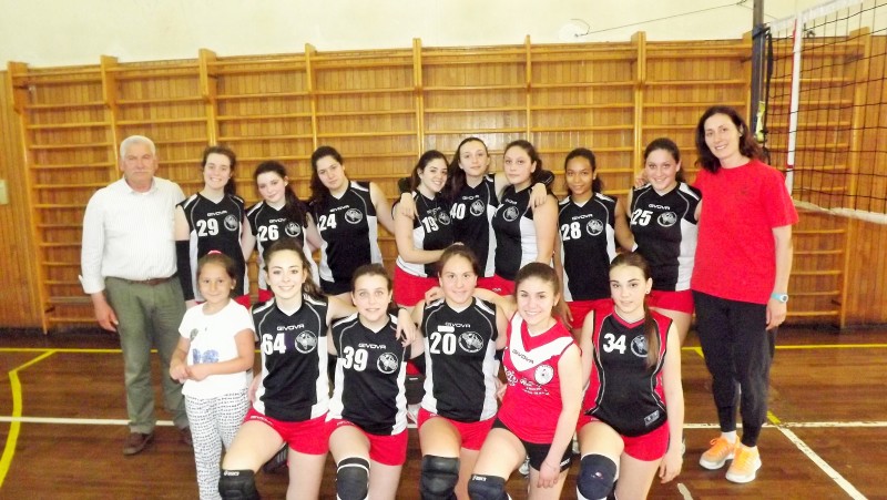 TERZA DIVISIONE FEMMINILE UNDER 16 ROSAVOLLEY VELLETRI