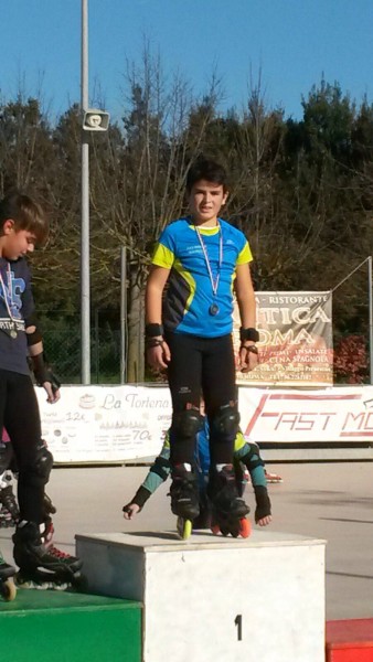 Calabrese skating frascati