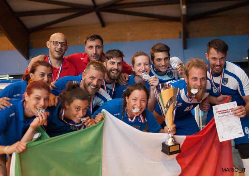 LA SQUADRA MISTA ITALIANA VICECAMPIONE AGLI EUROPEI DI DODGEBALL IN FRANCIA