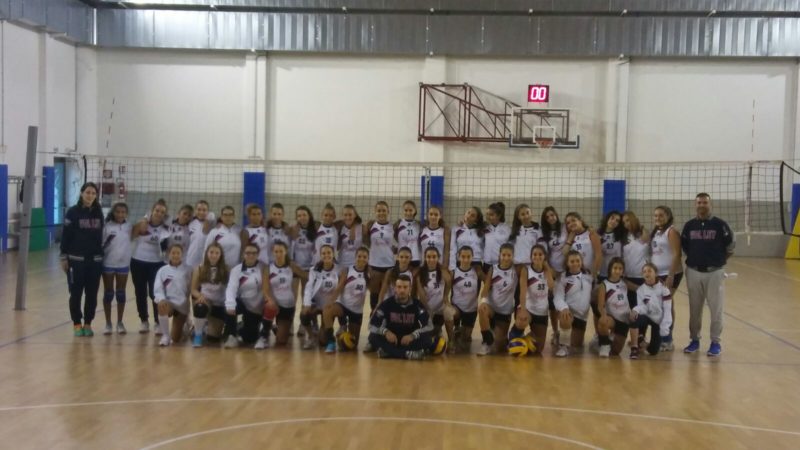 generica settore volley san nilo grotta