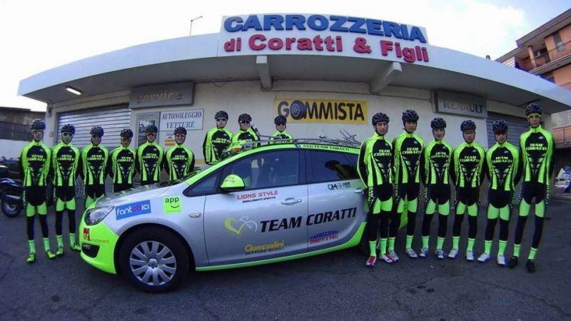 team coratti presentazione