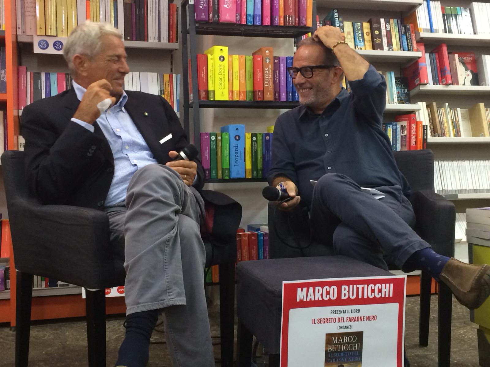 Marco Buticchi Alla Mondadori Di Velletri: Di Secolo In Secolo Con Il ...